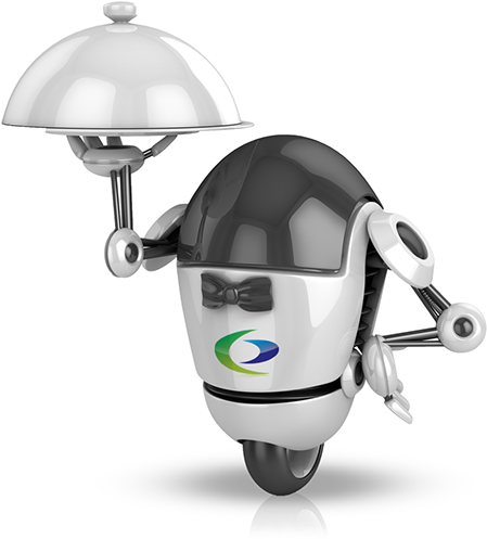 Eventpro Virtual Assistant - Robot In Hospitality Industry (526x526), Png Download