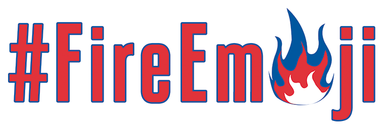 The @cubs Finally Figured Out How To Use The Fire Emoji - Boston Globe Journalists Are Not The Enemy (800x800), Png Download