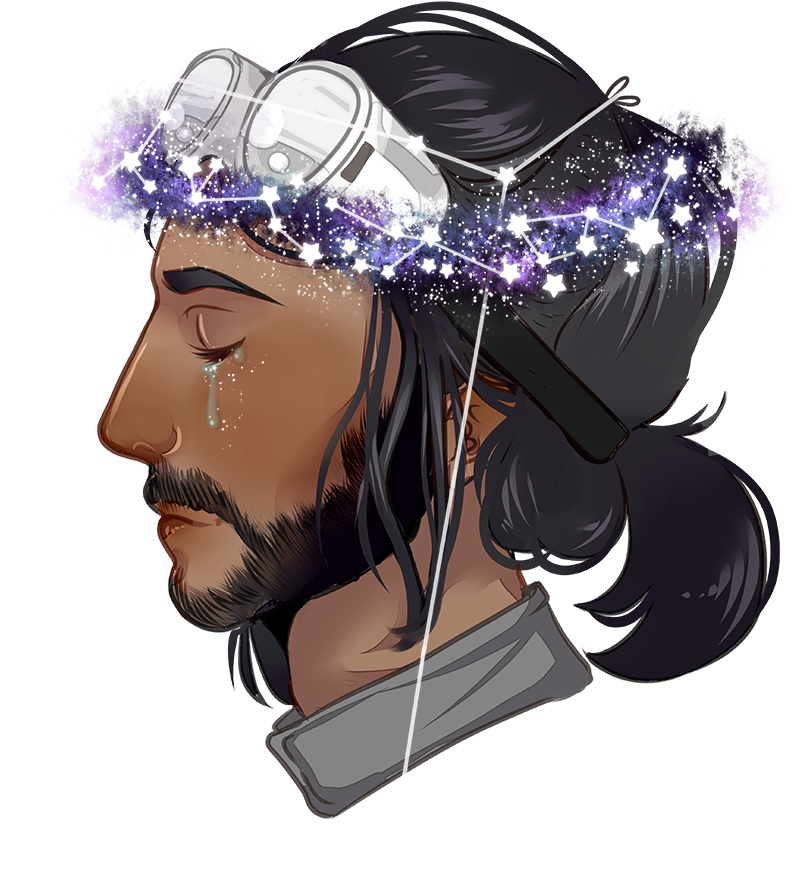 18 Dec - Cassian X Bodhi Fanart (800x1035), Png Download