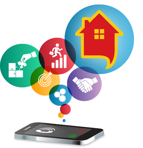 Your Dedicated, Virtual Personal Assistant Will Make - Real Estate Broker (471x486), Png Download