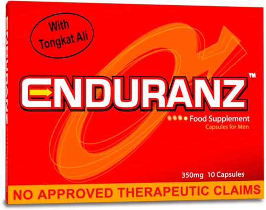 Enduranz - Tongkat Ali Capsule Philippines (600x600), Png Download