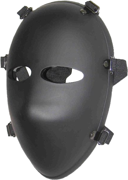 Bulletproof Mask China Xinxing Guangzhou Import & Export - Ballistic Face Mask (507x676), Png Download