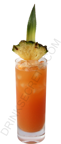 Sex On The Beach Cocktail Image - Sex On The Beach Cocktail Png (450x600), Png Download