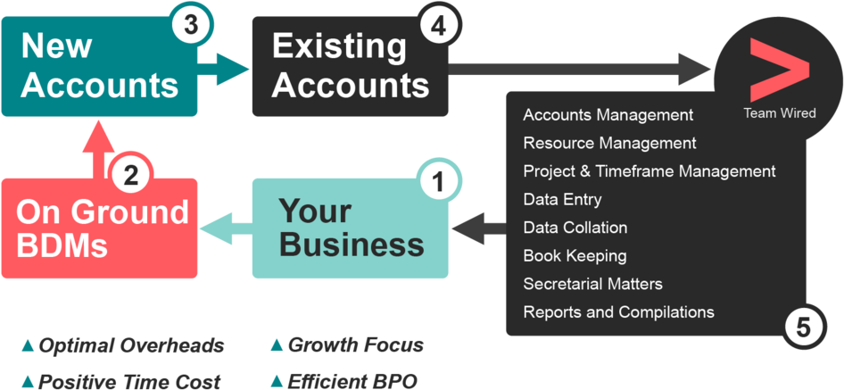 Team Wired Virtual Assistants Diagram 01 - Dura Automotive (1000x487), Png Download
