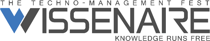 Wissenaire Is The Annual Techno-management Fest Of - Graphics (740x300), Png Download
