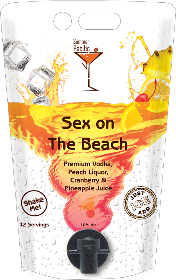 Ready To Drink Cocktail - Cocktail (750x1050), Png Download