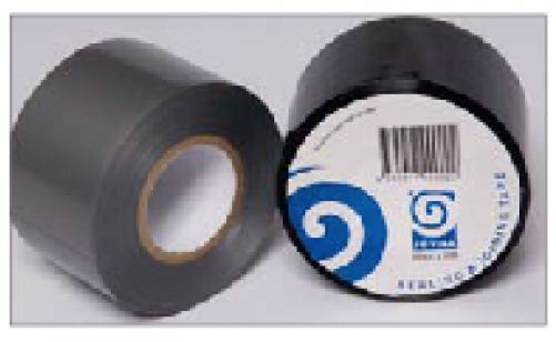 48mm Duct Tape Silver 30m Roll - Label (500x500), Png Download