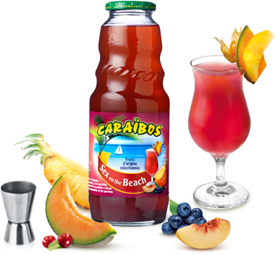 Recipe Cocktail - Recette Sex On The Beach (420x403), Png Download