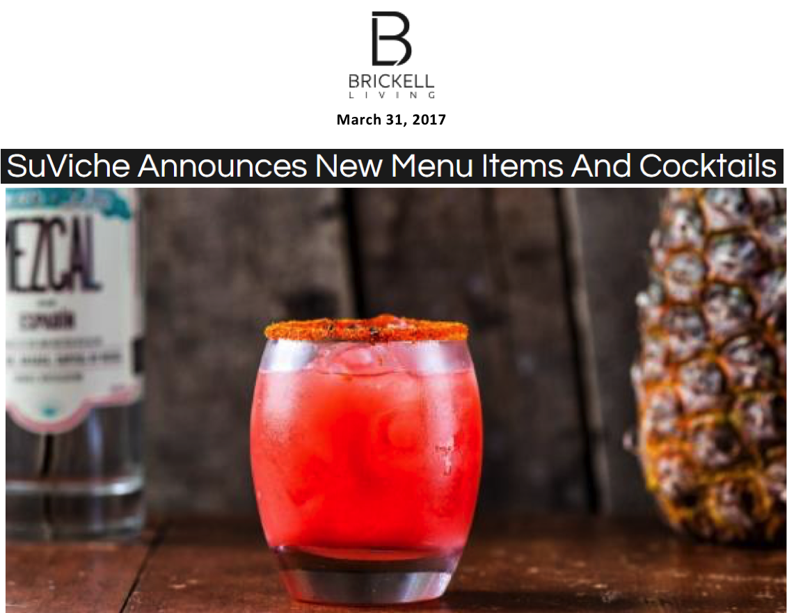 If You're A Fan Of Sushi And Peruvian Food In Brickell, - Negroni (1145x881), Png Download