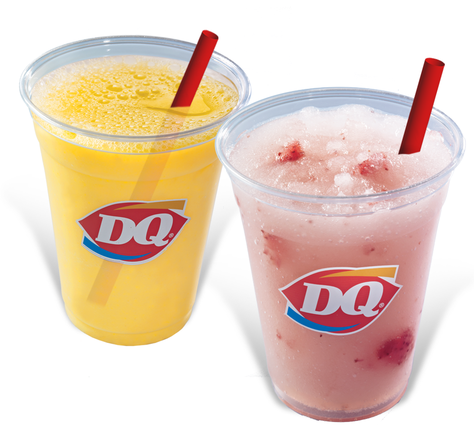 Fruit Drinks - Dairy Queen Drinks (940x863), Png Download
