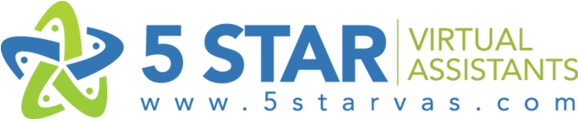 5 Star Virtual Assistant - Business (646x220), Png Download