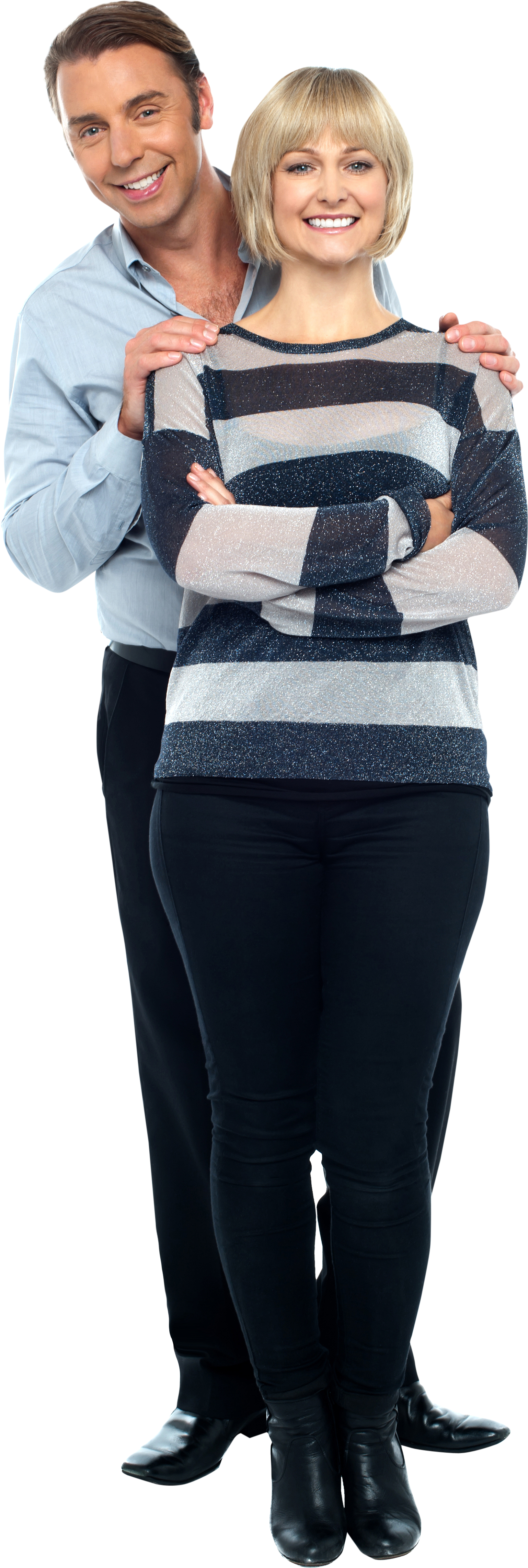 Husband Wife Png Image - Husband And Wife Png (3200x4809), Png Download