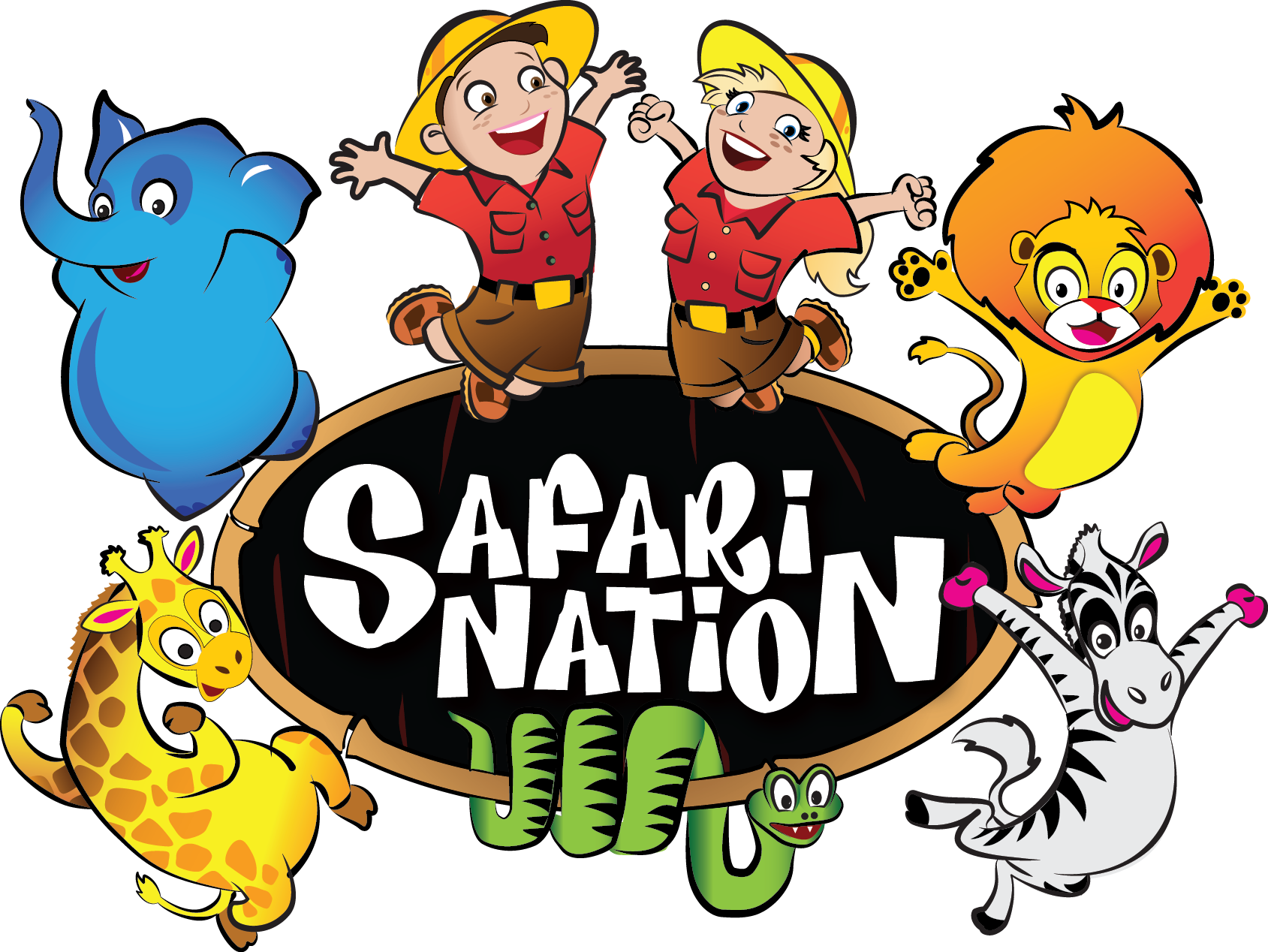 Safari Nation Indoor Playground - Safari Nation (1689x1268), Png Download
