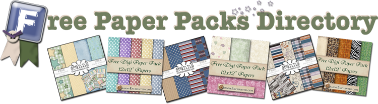 Free Digital Scrapbook Paper - Digital Scrapbooking (750x208), Png Download