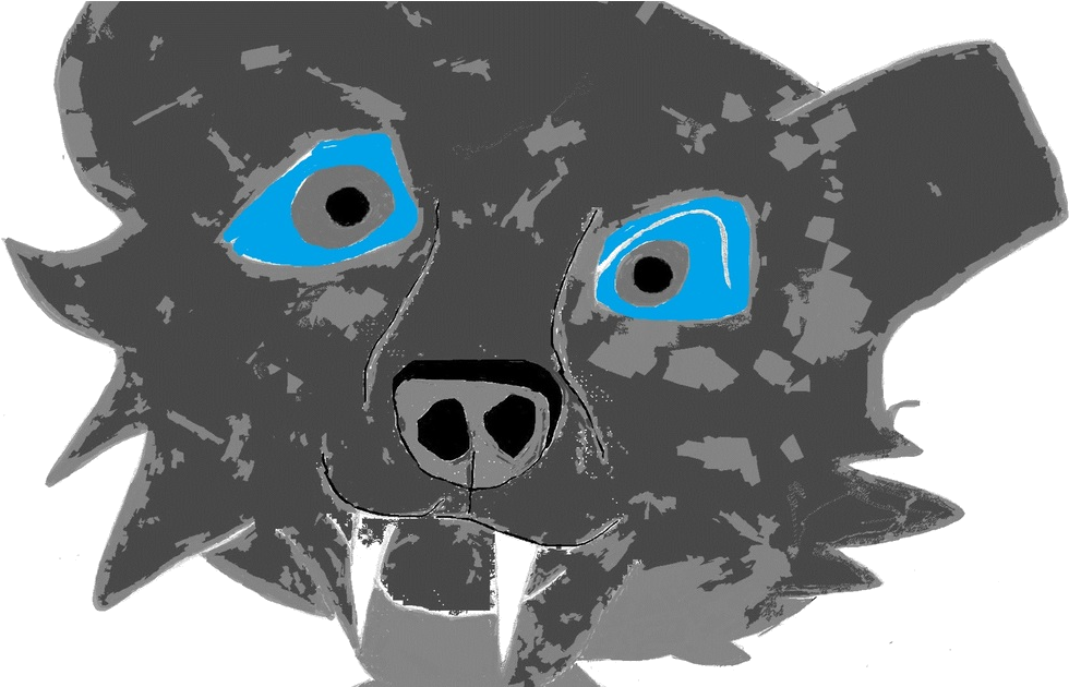 Nandi Bear - Book (1000x629), Png Download