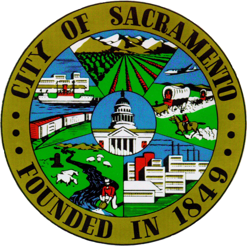 Seal Of Sacramento, California - City Of Sacramento (1029x1024), Png Download
