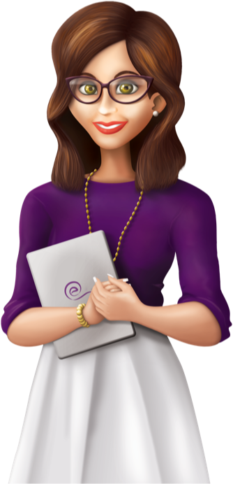 Posso Mostrar Como Ficará No Ambiente - Girl (334x692), Png Download