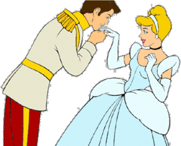 Cinderella And Prince Charming (640x480), Png Download
