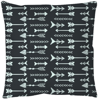 Vector Arrows Seamless Pattern - Paper (400x400), Png Download