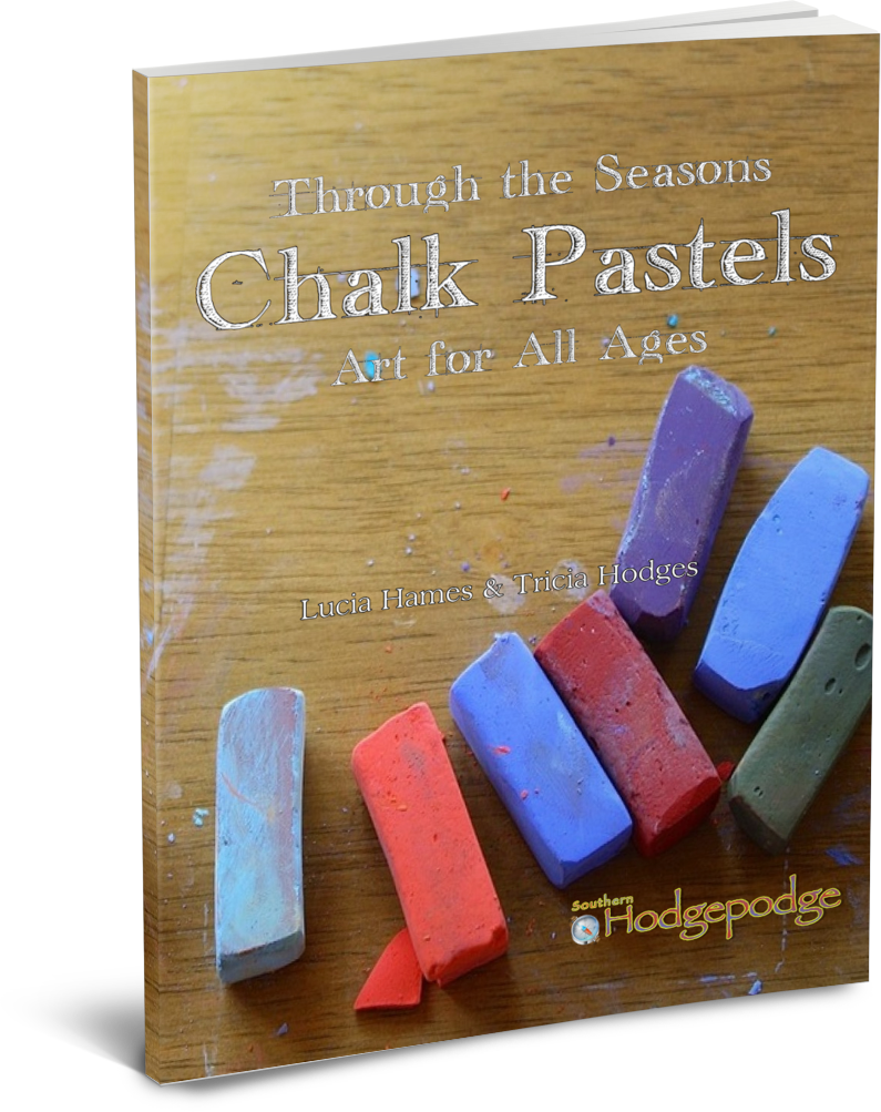 Chalk Pastels Through The Seasons - Pastel (795x1003), Png Download