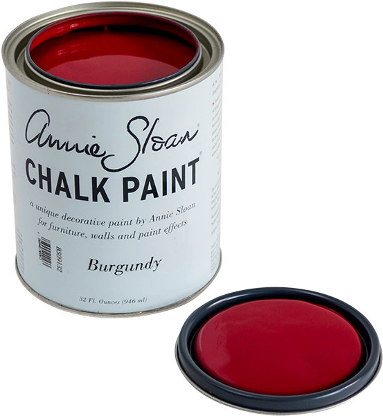 Annie Sloan Aubusson Blue Chalk Paint? Quart (922x1285), Png Download