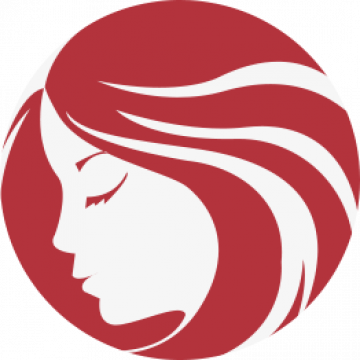 Gents Salon Logo Png Download - Beauty Parlour Icon Png (360x360), Png Download