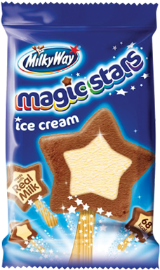 Mars Milkyway Magic Stars Pouch Delivered To Canada (600x400), Png Download