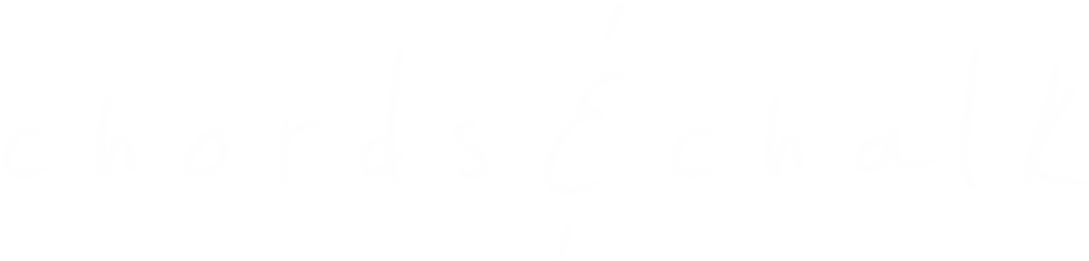 Chords & Chalk - Portable Network Graphics (1000x250), Png Download