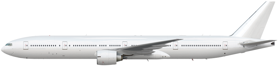 Boeing 777 300 Ge Engines Boeing 777 Full Size Png Download Seekpng