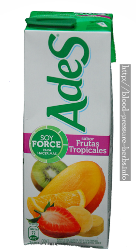 Blood Pressure Headache - Leche De Soya Ades Sabor Natural (280x540), Png Download