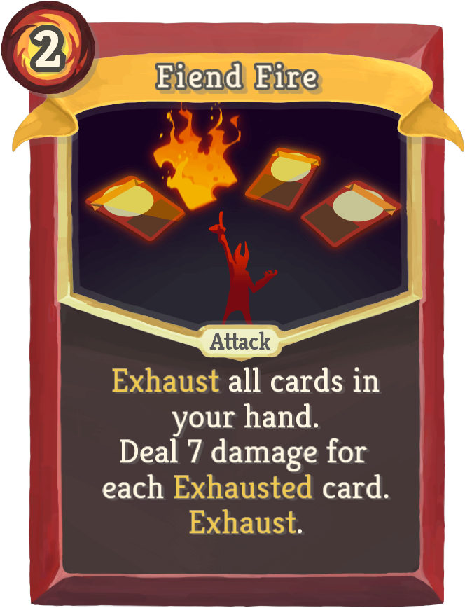 Fiendfire - Offering Slay The Spire (678x874), Png Download