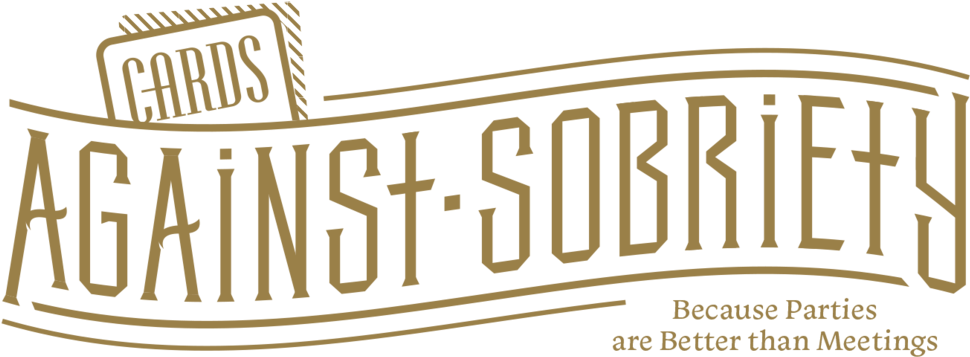 Cards Against Sobriety - Portable Network Graphics (1000x394), Png Download