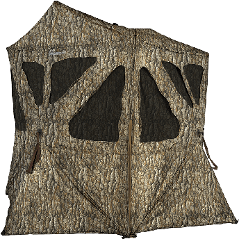 Ameristep Deadwood Stump Blind (700x350), Png Download