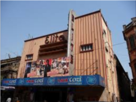 Elite Cinema Hall Kolkata (550x330), Png Download