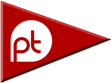 Banderin - Plaza De La Tecnologia (400x300), Png Download