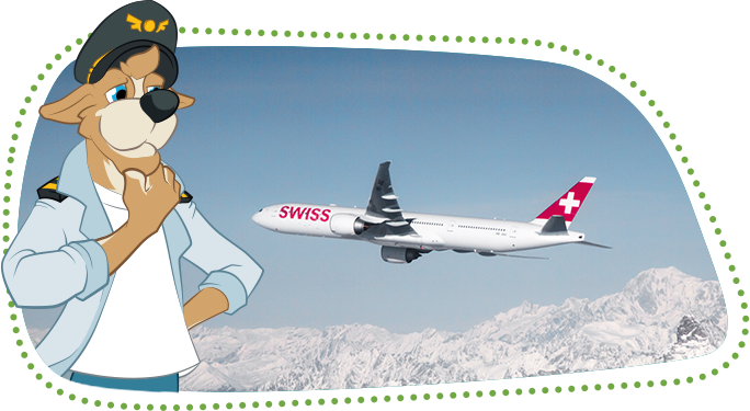 A Boeing 777 In The Sky Above Bernie - Child (684x375), Png Download