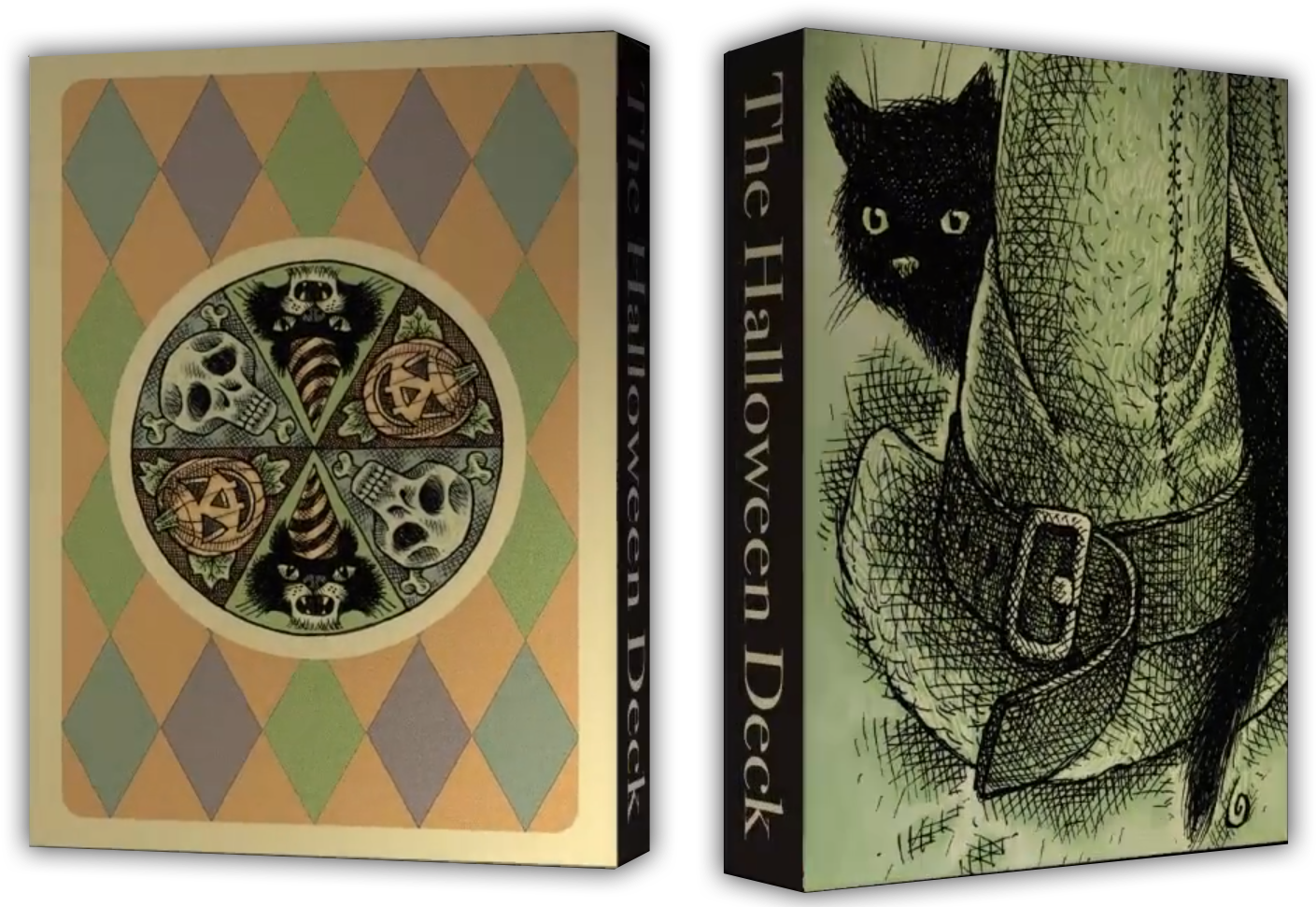 Despite Being A Theme Already Used On Other Decks Before, - Black Cat (1454x982), Png Download
