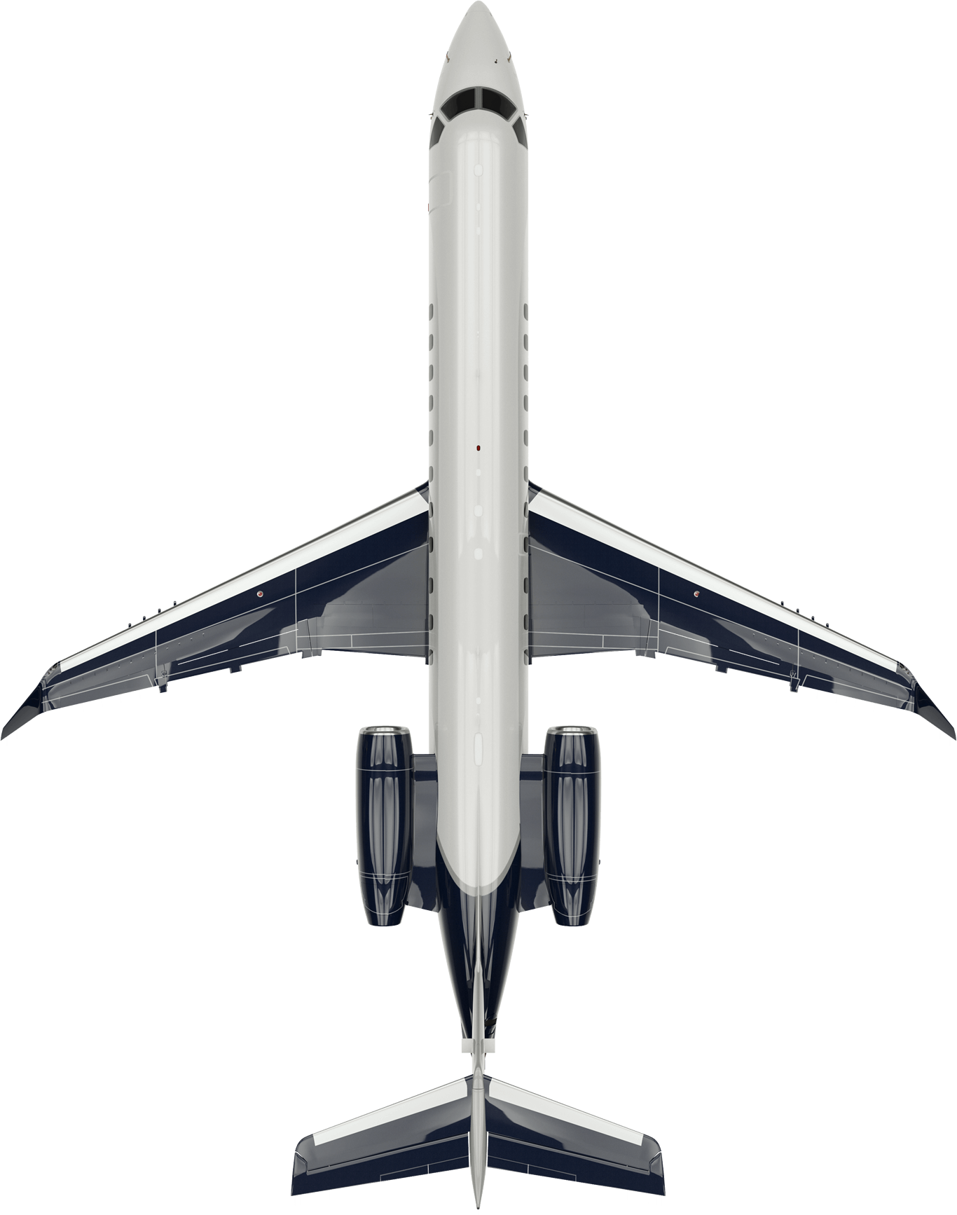 Legacy 650e - Embraer Legacy 650 (1366x1734), Png Download