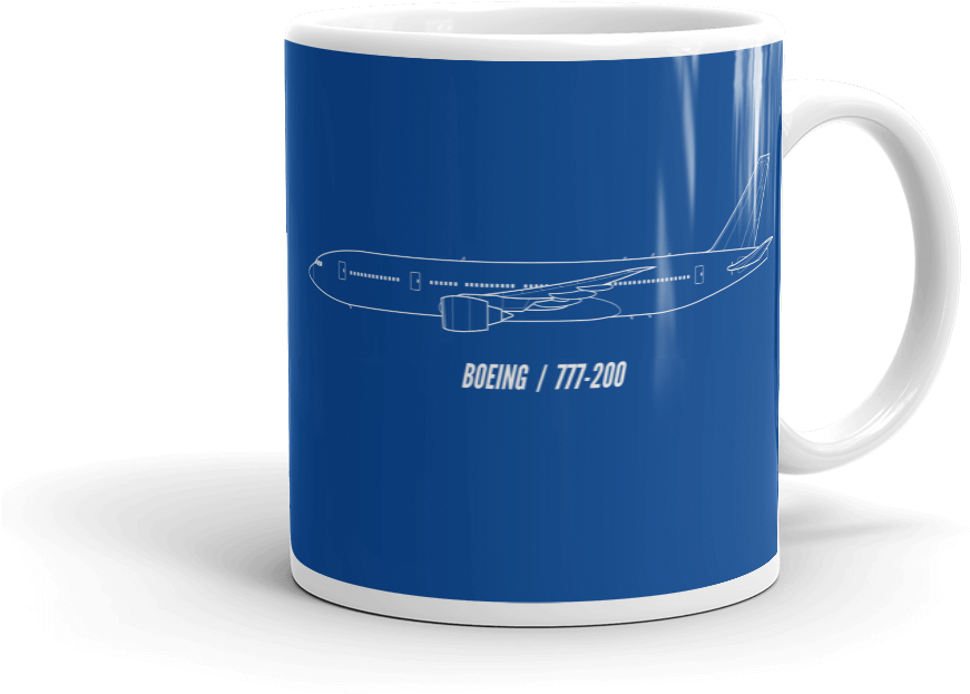 Boeing 777 (1000x1000), Png Download