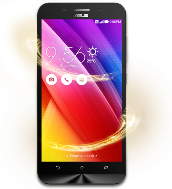 The Revolutionary Feature Of Asus Zenfone Max Is Undoubtedly - Asus Zenfone Max Mobile (600x657), Png Download