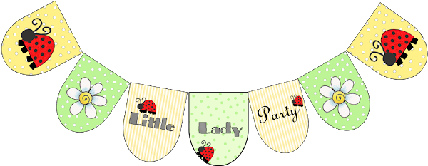 Banderines Para Imprimir Gratis - Party (640x239), Png Download