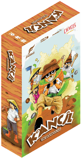 Kancil Is A Hidden Role Game For 3-6 Players Who Negotiate - Perodua Kancil (389x600), Png Download