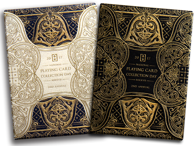 Both Editions Will Have A Special Three Pieces Tuck - Old Playing Card Designs (666x497), Png Download