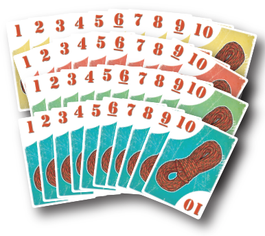 The Game Deck Contains Cards That You Will Draw Into - Illustration (386x344), Png Download