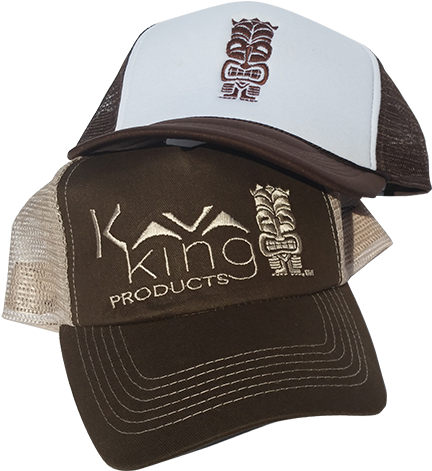 Kava King Embroidered Trucker Hats - Product (500x500), Png Download