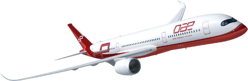 Dae Leases A Number Of Airbus A350 900xwb Aircraft - Boeing 737 Next Generation (1070x354), Png Download