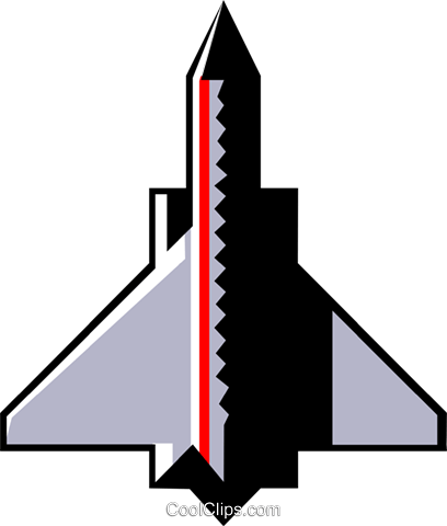 Missile Royalty Free Vector Clip Art Illustration - Assassin's Apprentice (408x480), Png Download