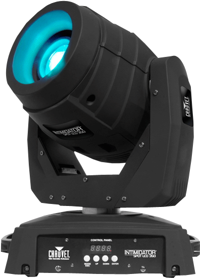 Click Here To View Full Picture - Chauvet Intimidator Spot Led 350 (600x600), Png Download