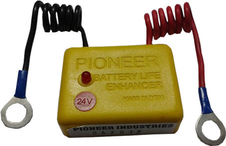 Pioneer Battery Life Enhancer / Desulfator 24v - Battery Life Enhancer Circuit (516x390), Png Download