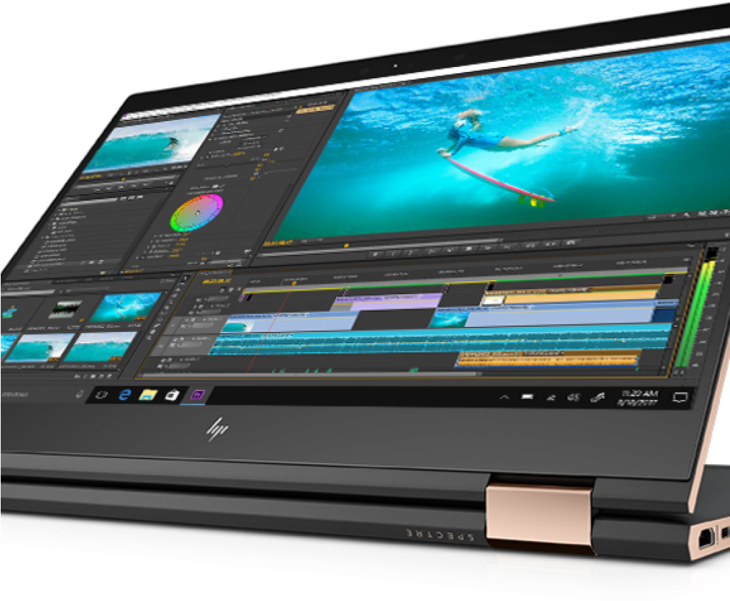 These 12 Laptops Deliver The Best Battery Life - X360 Spectre (1024x1024), Png Download